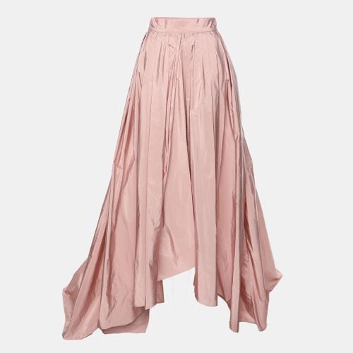 Max Mara Pink Silk Blend Maxi Skirt M - Max Mara - Modalova