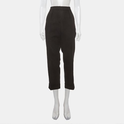 Rabbit Felt Trousers L - Max Mara - Modalova