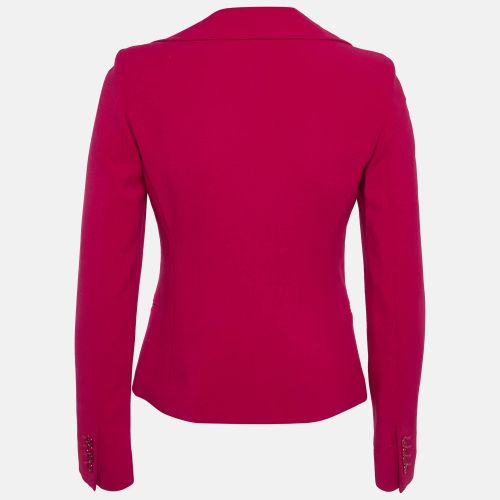 Wool Ruffled Collar Blazer S - Max Mara - Modalova