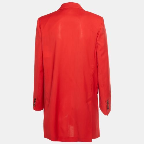 Wool Double Breasted Nebbie Blazer M - Max Mara - Modalova