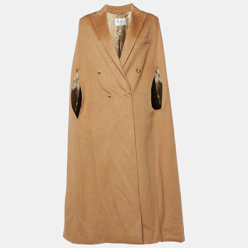 Max Mara Sfilata Brown Camel Hair Long Coat L - Max Mara Sfilata - Modalova