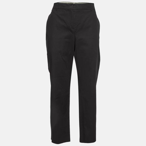 Cotton Tailored Trousers XL - Max Mara Studio - Modalova