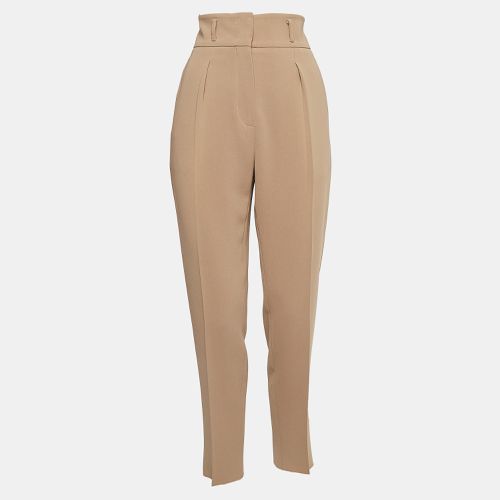 Max Mara Studio Brown Crepe Trousers M - Max Mara Studio - Modalova