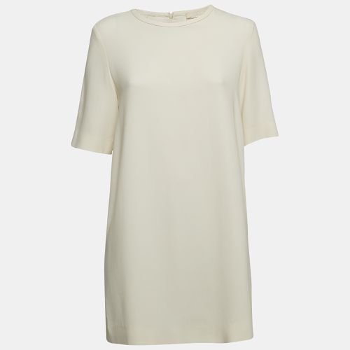 Max Mara Cream Stretch Crepe Blouse L - Max Mara - Modalova