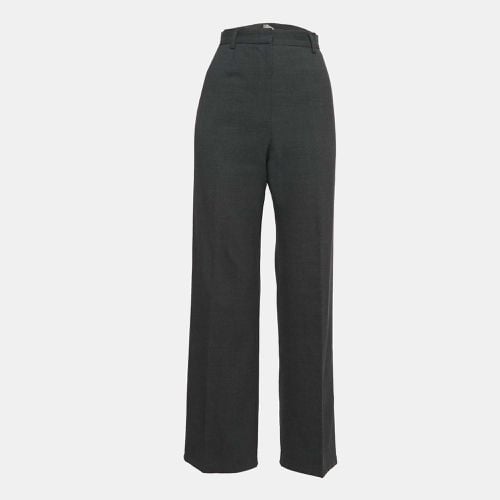 Max Mara Charcoal Grey Wool Formal Pants M - Max Mara - Modalova