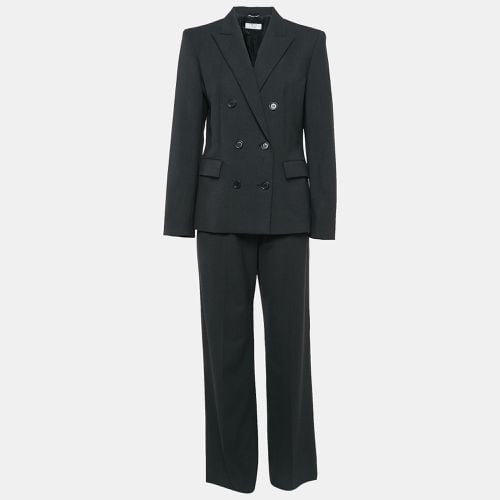 Max Mara Black Wool Tailored Pantsuit M - Max Mara - Modalova