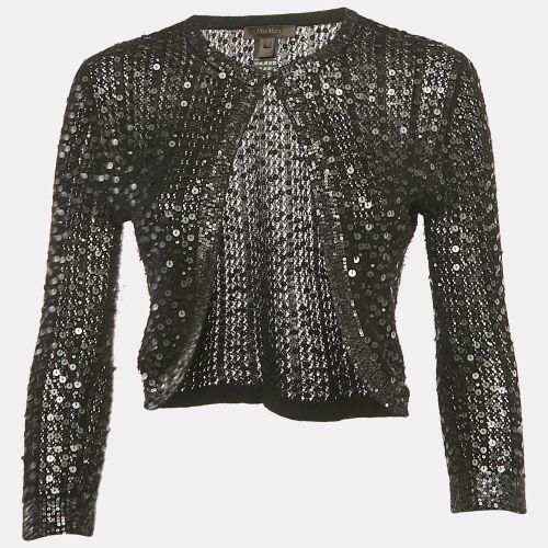 Sequin Knit Cardigan S - Max Mara - Modalova