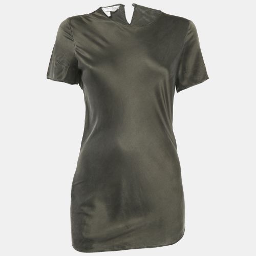 Max Mara Green Silk Asymmetric Top M - Max Mara - Modalova