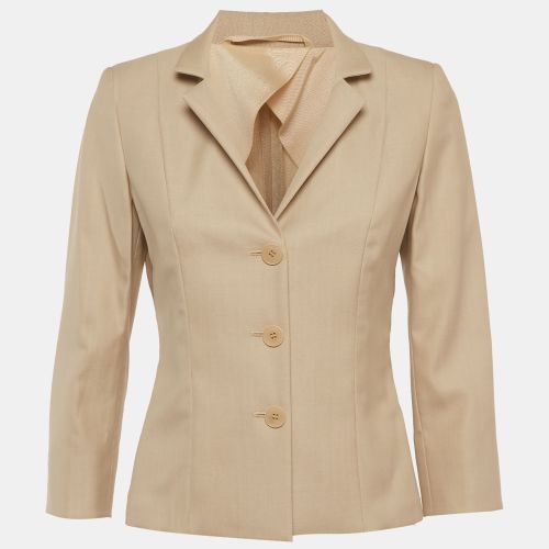 Wool Blend Regular Fit Blazer S - Max Mara - Modalova