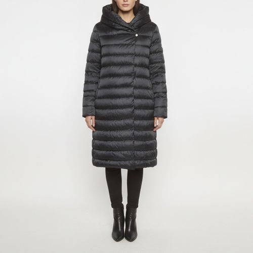 The Cube Nylon Blend Reversible Quilted Novef Down Jacket L - Max Mara - Modalova