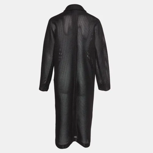 Mesh Double Breasted Coat S - Max Mara - Modalova
