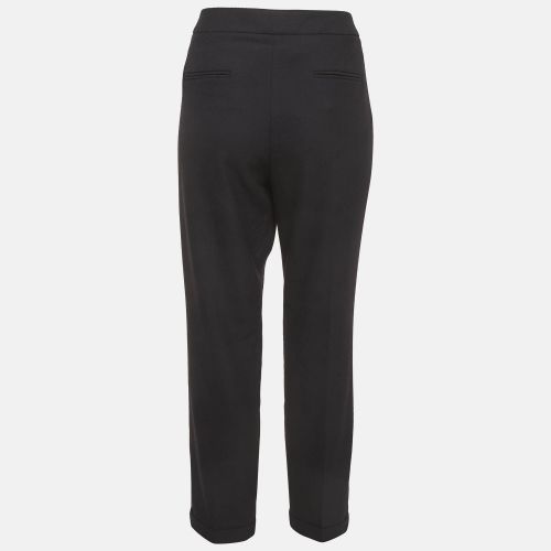 Jacquard Cuffed Hem Tailored Trousers L - Max & Co. - Modalova