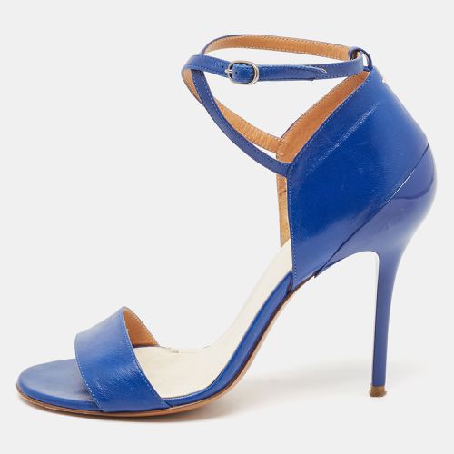 Leather Ankle Strap Sandals Size 37 - Maison Martin Margiela - Modalova