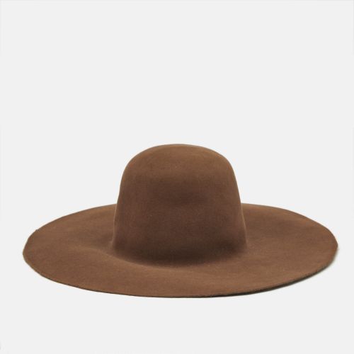 Maison Michel Paris Dusty Beige Felt Trent Hat M - Maison Michel Paris - Modalova