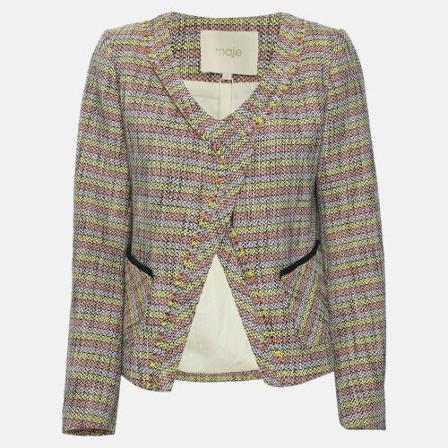 Cotton Wave Blazer S - Maje - Modalova