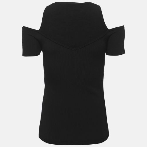 Maje Black Jersey Top S - Maje - Modalova