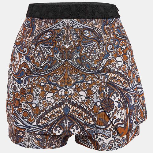 Imane Paisley Jacquard Skort M - Maje - Modalova