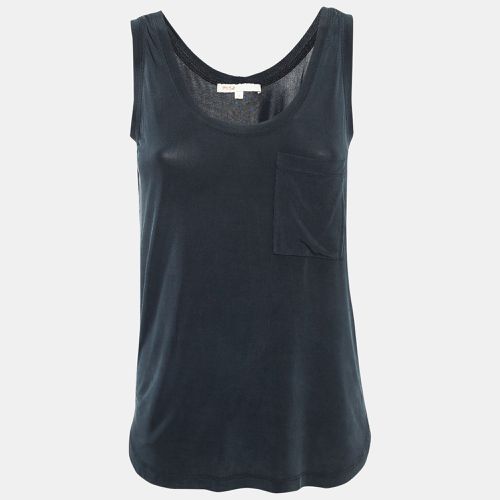 Maje Black Jersey Tableau Tank Top M - Maje - Modalova