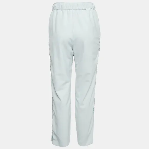 Striped Wool Blend Trousers S - Maje - Modalova
