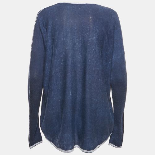 Silk Knit Sweatshirt One Size - Maje - Modalova