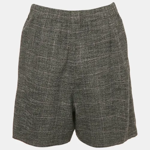 Maje Black Houndstooth Skorts L - Maje - Modalova