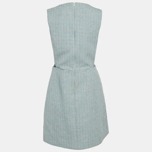 Patterned Cotton Riopa Mini Dress L - Maje - Modalova