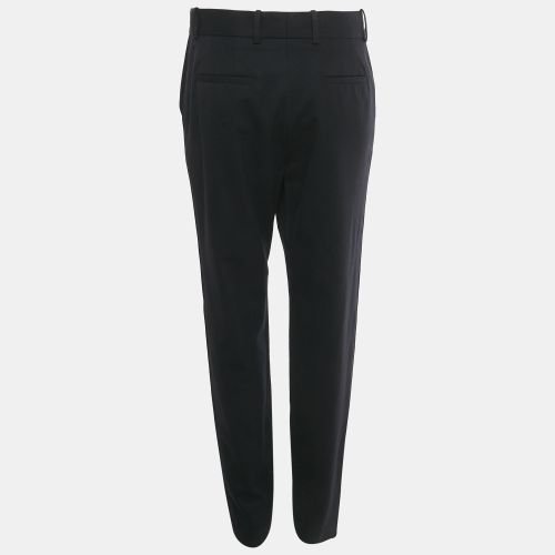 Maje Black Wool Formal Trousers M - Maje - Modalova