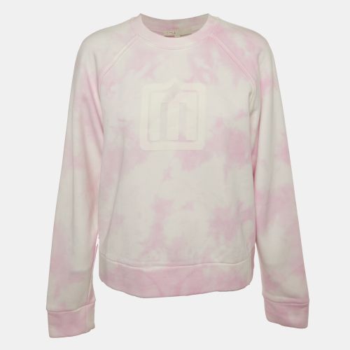 Tie-Dye Cotton Sweatshirt M - Maje - Modalova