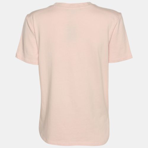 Maje Pink Jersey Top S - Maje - Modalova
