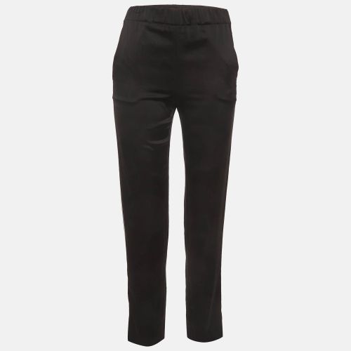 Striped Satin Presto Track Pants S - Maje - Modalova