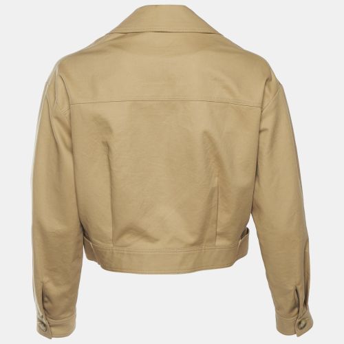 Cotton Blend Bakino Drop-Shoulder Jacket XS - Maje - Modalova