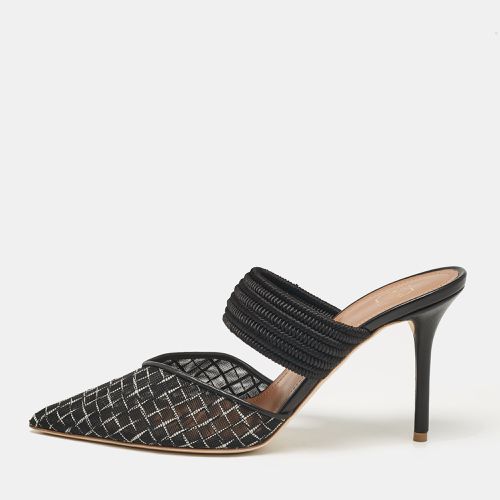 Malone Souliers Black Mesh Maisie Mules Size 39 - Malone Souliers - Modalova