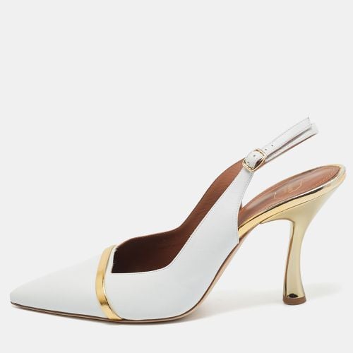 Malone Souliers White Leather Slingback Pumps Size 40 - Malone Souliers - Modalova