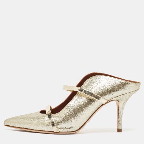 Malone Souliers Gold Glitter Maureen Mules Size 38 - Malone Souliers - Modalova