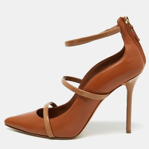 Malone Souliers Tan Leather Robyn Strappy Pumps Size 41 - Malone Souliers - Modalova