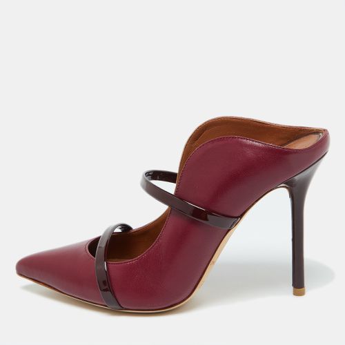 Malone Souliers Burgundy Leather Maureen Mules Size 36 - Malone Souliers - Modalova