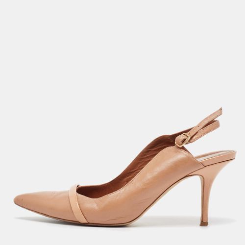 Malone Souliers Beige Leather Slingback Pumps Size 40 - Malone Souliers - Modalova