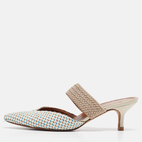 Malone Souliers Multicolor Raffia Maisie Mules Size 36 - Malone Souliers - Modalova