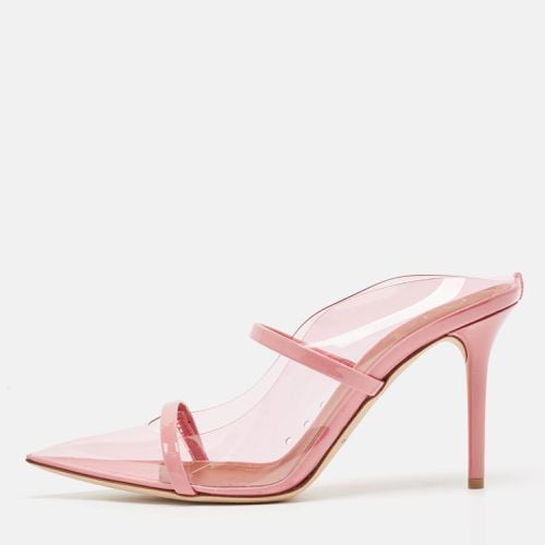 Malone Souliers Pink Patent Leather and PVC Maureen Mules Size 40 - Malone Souliers - Modalova