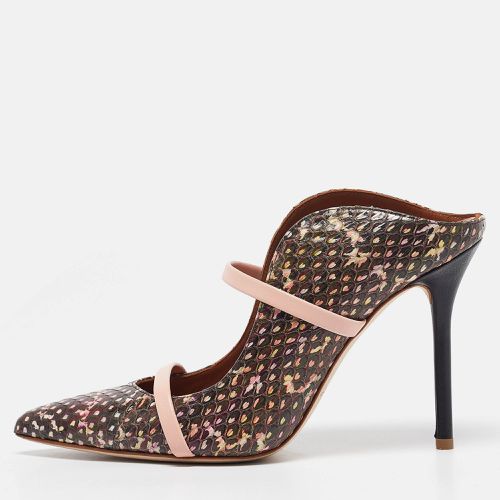 Malone Souliers Multicolor Python Leather Maureen Mules Size 37 - Malone Souliers - Modalova