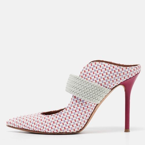 Malone Souliers Multicolor Woven Raffia Pumps Size 37.5 - Malone Souliers - Modalova