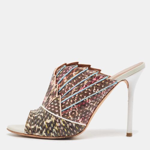 Malone Souliers Multicolor Python Leather Mules Size 37.5 - Malone Souliers - Modalova