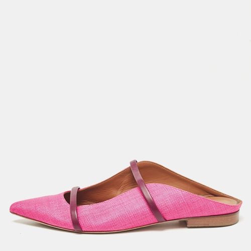 Raffia Maureen Flat Mules Size 40 - Malone Souliers - Modalova