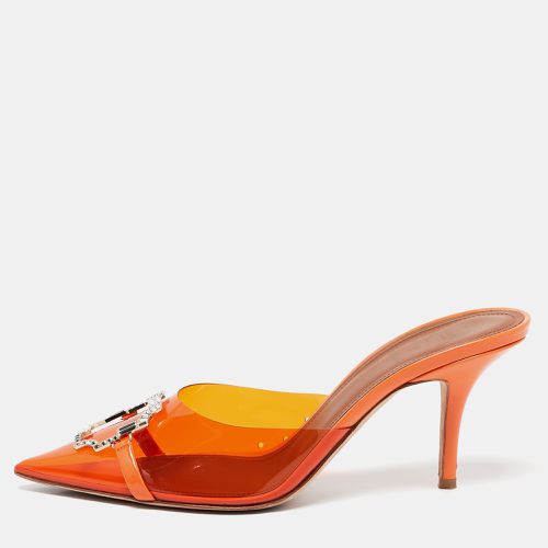 Malone Souliers Orange PVC Missy Mules Size 40 - Malone Souliers - Modalova