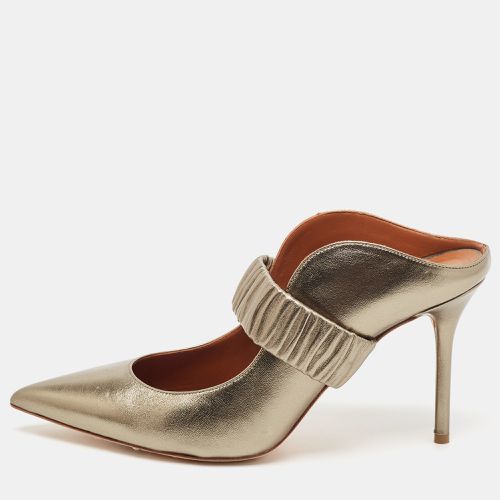 Malone Souliers Metallic Leather Maureen Mules Size 40.5 - Malone Souliers - Modalova