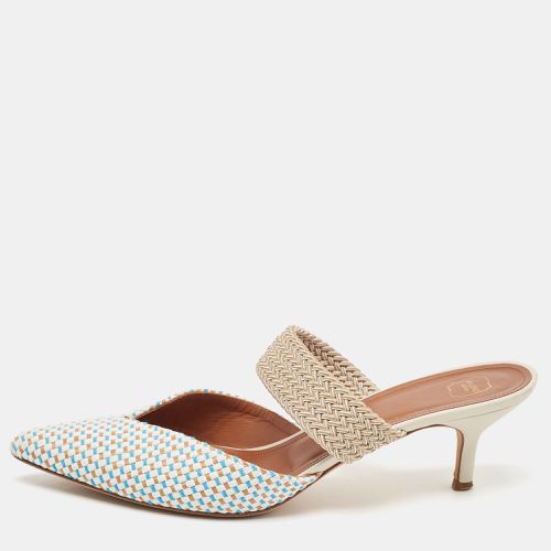 Malone Souliers Multicolor Woven Raffia Maisie Mules Size 41 - Malone Souliers - Modalova