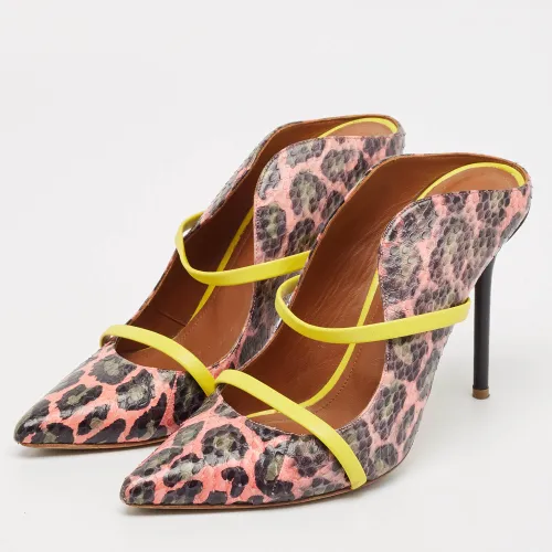 Python Leather Maureen Pumps Size 41 - Malone Souliers - Modalova
