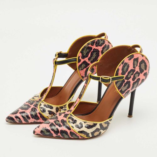 Python Leather Imogen Pumps Size 37 - Malone Souliers - Modalova