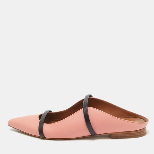 Malone Souliers Pink Leather Maureen Flat Mules Size 37 - Malone Souliers - Modalova