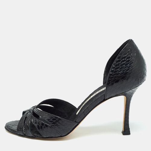 Watersnake Blanchido Pumps Size 36.5 - Manolo Blahnik - Modalova